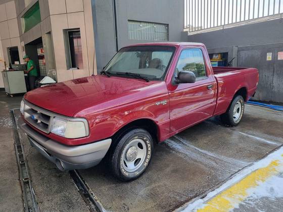 FORD RANGER 4.0 XL 4X2 CS V6 12V GASOLINA 2P MANUAL